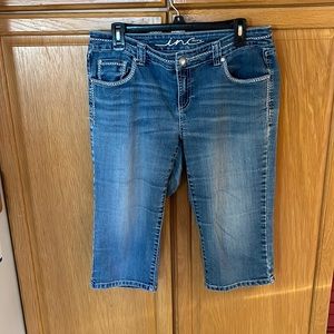 INC Bermuda Jean shorts